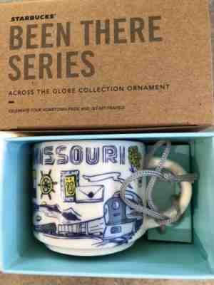 starbucks missouri been there ornament - Sold on eBay Sep, 2nd 2018 for $28.80