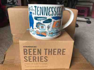NEW STARBUCKS BEEN THERE SERIES 2018 MUGS - TENNESSEE - Sold on eBay Sep, 2nd 2018 for $29.99