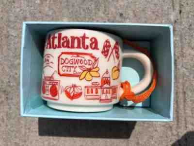 Starbucks Atlanta “Been There Collection” Ornament NWT - Sold on eBay Sep, 2nd 2018 for $27.98