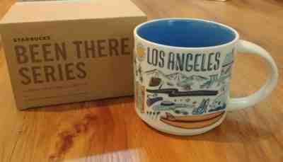 Starbucks Limited Edition Los Angeles Been There Series Mug - Sold on eBay Sep, 2nd 2018 for $18.95