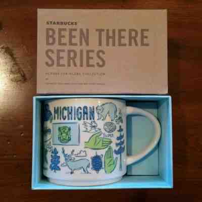 2018 Michigan Been There Series Starbucks Mug New In Box - Sold on eBay Sep, 1st 2018 for $20.00