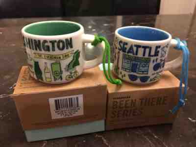 Mini Starbucks Been There Ornaments - Sold on eBay Sep, 1st 2018 for $25.00