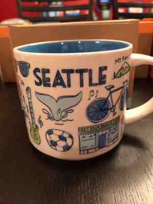 Starbucks Seattle “Been There Series” Mug - Sold on eBay Sep, 1st 2018 for $21.50