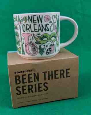 New STARBUCKS NEW ORLEANS City Mugs - BEEN THERE SERIES - NEW collection - Sold on eBay Sep, 1st 2018 for $23.99