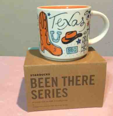 New Starbucks Been There Series Texas Across The Globe Collection 14oz Mug NIB - Sold on eBay Sep, 1st 2018 for $29.95