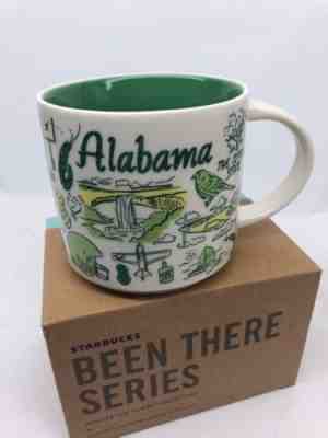 Starbucks Been There Series Mug Alabama - Sold on eBay Sep, 1st 2018 for $27.50