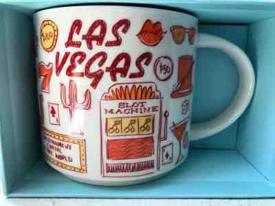 NEW Starbucks 2018 LAS VEGAS Been There Series mug 14 oz/414 ml NEW! - Sold on eBay Aug, 31st 2018 for $15.99