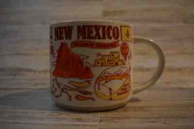Starbucks New Mexico Coffee Tea Mug Been There Series New in Box 14 oz - Sold on eBay Aug, 31st 2018 for $18.00