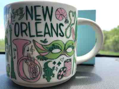 New Starbucks MUG/CUP NEW ORLEANS Been THERE SERIES 14 oz BOX Original - Sold on eBay Aug, 31st 2018 for $30.99