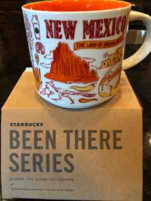 NIB New Mexico Been There Series Starbucks Mug - Sold on eBay Aug, 31st 2018 for $24.00