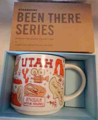 Starbucks Coffee UTAH "Been There Series"  Mug NEW 14 oz COLLECTIBLE MUG NIB - Sold on eBay Aug, 31st 2018 for $19.99