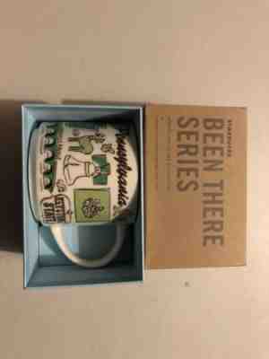 STARBUCKS BEEN THERE SERIES MUG PENNSYLVANIA NIB! - Sold on eBay Aug, 31st 2018 for $9.99