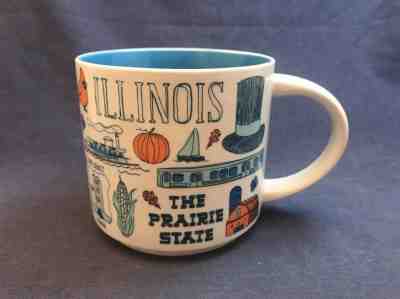 Starbucks “Been There" ILLINOIS - MINT - Never Used - FREE SHIPPING - Sold on eBay Aug, 31st 2018 for $19.00