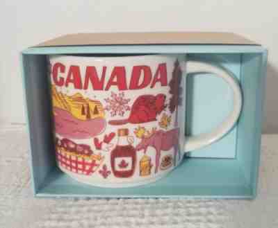 Starbucks Been There Series Collection CANADA MUG NEW FREE SHIPPING - Sold on eBay Aug, 31st 2018 for $37.00