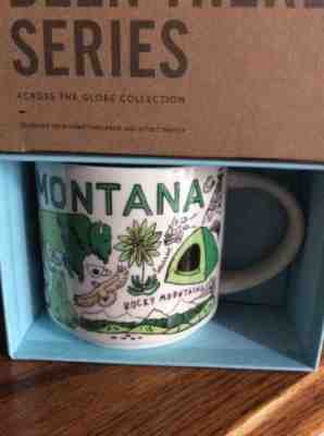 Starbucks  Montana Been There Series Across The Globe Collection New Mug - Sold on eBay Aug, 30th 2018 for $56.00