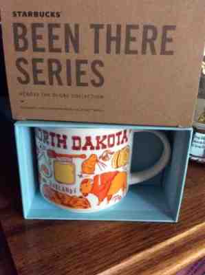 Starbucks  North Dakota Been There Series Across The Globe Collection New Mug