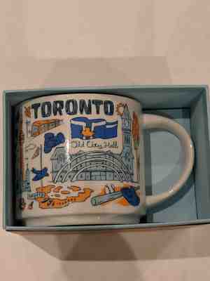 Starbucks Been There Collection 14 oz Coffee Mug TORONTO ONTARIO CANADA - Sold on eBay Aug, 30th 2018 for $22.00