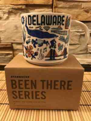 Starbucks Been There Delaware Mug 2018 Limited! Rare! Brand New In Box - Sold on eBay Aug, 30th 2018 for $34.95
