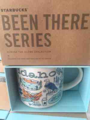 NEW IDAHO Starbucks Been There Collection - Sold on eBay Aug, 30th 2018 for $30.99