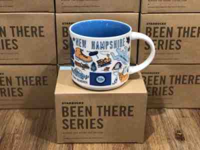 Starbucks BEEN THERE Collection BTC - New Hampshire 14oz Mug NIB - Sold on eBay Aug, 30th 2018 for $40.00