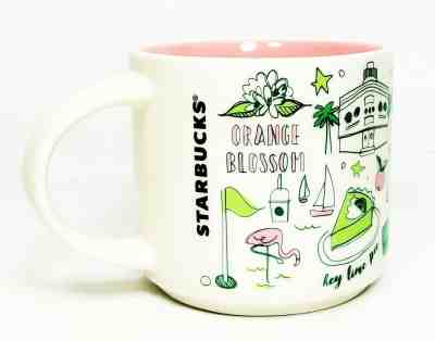 Starbucks 14oz Mug "Been There Series" Across The Globe Collection Florida NWT - Sold on eBay Aug, 29th 2018 for $22.50