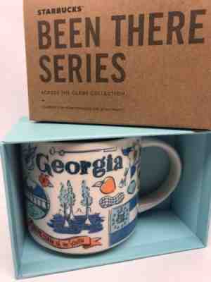 Starbucks Been There Georgia Mug - MINT - NIB - FREE SHIPPING - Sold on eBay Aug, 29th 2018 for $22.00