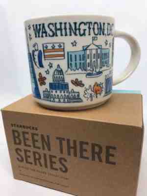 Starbucks Been There Series Mug Wasington DC - Sold on eBay Aug, 28th 2018 for $27.50