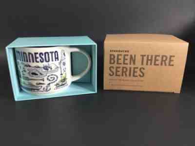 New Starbucks Minnesota Been There Series Coffee Mug 14oz Ceramic Cup 2018 - Sold on eBay Aug, 28th 2018 for $32.50