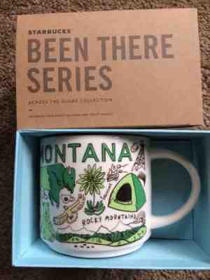 Starbucks Been There Montana mug - Sold on eBay Aug, 28th 2018 for $50.00