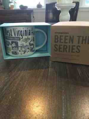 NIB Starbucks 2018 West Virginia “Been There Series” 14 oz Collectible Mug NEW - Sold on eBay Aug, 28th 2018 for $21.50
