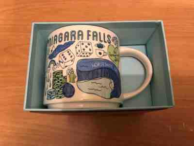 Starbucks Been There Niagara Falls 14 oz Mug - Sold on eBay Aug, 27th 2018 for $25.95