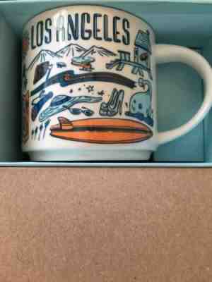 Starbucks Limited Edition Los Angeles Been There Series Mug - Sold on eBay Aug, 27th 2018 for $17.99
