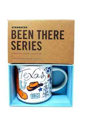 NEW Starbucks Texas Coffee Mug Been There Series in Original Box w/ price label - Sold on eBay Aug, 27th 2018 for $22.00