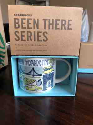 Starbucks New York City Been There Series brand new mug 14 fl oz - Sold on eBay Aug, 27th 2018 for $27.99