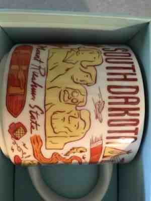 NEW MIB Starbucks SOUTH DAKOTA Been There Mug - Sold on eBay Aug, 26th 2018 for $70.00