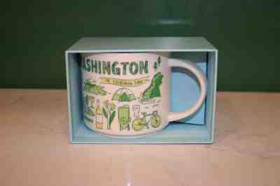 Starbucks Washington State mug Been there series New in Box - Sold on eBay Aug, 26th 2018 for $25.00