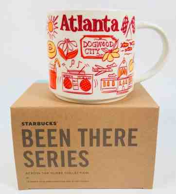 Starbucks Been There Series Atlanta Across The Globe Collection Mug Free Ship! - Sold on eBay Aug, 26th 2018 for $28.98