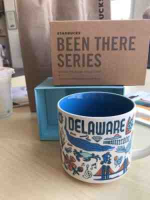 Starbucks Been There Delaware Mug - Sold on eBay Aug, 26th 2018 for $39.99