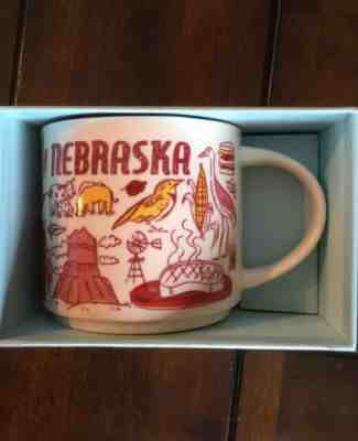 Starbucks Been There Series Nebraska Mug - No Error - Sold on eBay Aug, 26th 2018 for $23.50