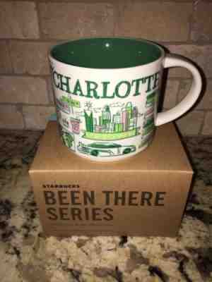 Starbucks Been There Series Charlotte v1 Mug | Brand New | Misprint | Error | - Sold on eBay Aug, 26th 2018 for $405.00