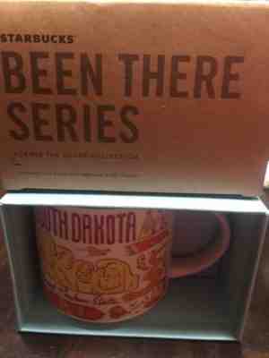 Starbucks "Been There Series" SOUTH DAKOTA Mug - Sold on eBay Aug, 26th 2018 for $60.00