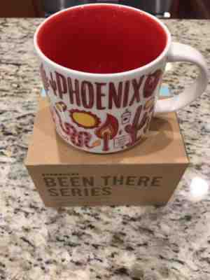 Starbucks PHOENIX Been There Series Coffee Mug Tea Cup 14 Oz  New w Tags - Sold on eBay Aug, 25th 2018 for $27.99