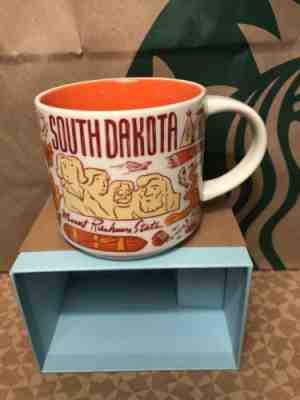 STARBUCKS BEEN THERE SERIES SOTUH DAKOTA - *NEW RELEASE* collection - Sold on eBay Aug, 25th 2018 for $26.00