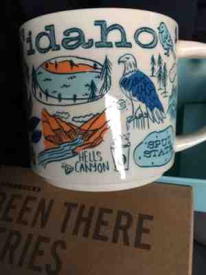 NEW IDAHO Starbucks Been There Collection - Sold on eBay Aug, 24th 2018 for $42.00