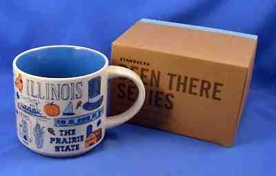 Starbucks "Been There" Illinois 14 oz Mug - Sold on eBay Aug, 24th 2018 for $22.99