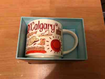Starbucks Been There Calgary 14 oz Mug - Sold on eBay Aug, 24th 2018 for $39.95