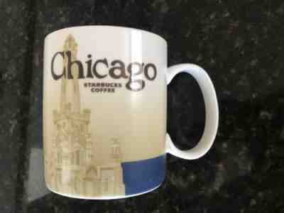 Starbucks Coffee Mug Been There Series Chicago Used No Box - Sold on eBay Aug, 23rd 2018 for $5.10
