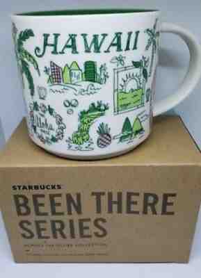 Starbucks Mug 2018 Hawaii "Been There Series" 14 oz. - Brand New! FAST SHIPPING - Sold on eBay Aug, 23rd 2018 for $19.93