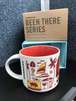 NEW STARBUCKS CALIFORNIA BEEN THERE SERIES MUG WITH BOX STATE CUP - Sold on eBay Aug, 23rd 2018 for $25.99