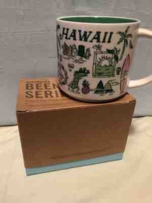 Starbucks Mug 2018 Hawaii "Been There Series" 14 oz. - Brand New! - Sold on eBay Aug, 23rd 2018 for $21.00